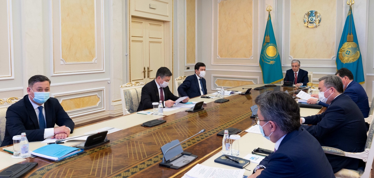 Глава государства принял участие в 33-м пленарном заседании Совета иностранных инвесторов