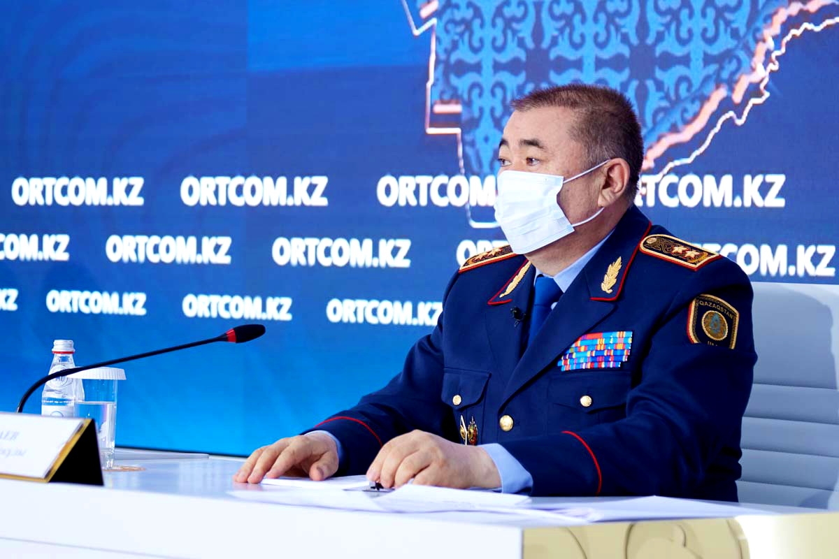 МВД: с начала года количество преступлений снизилось на 2,5%