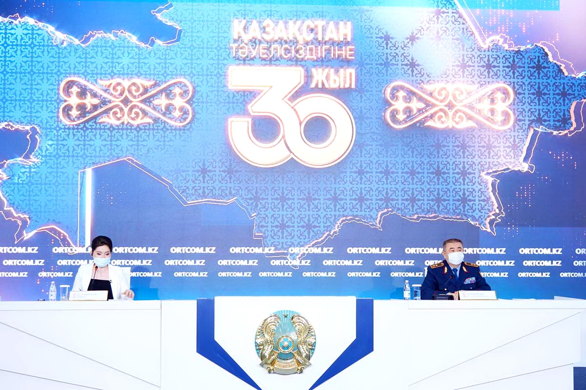 Е. Тургумбаев: в общественных местах устанавливаются системы экстренного вызова полиции