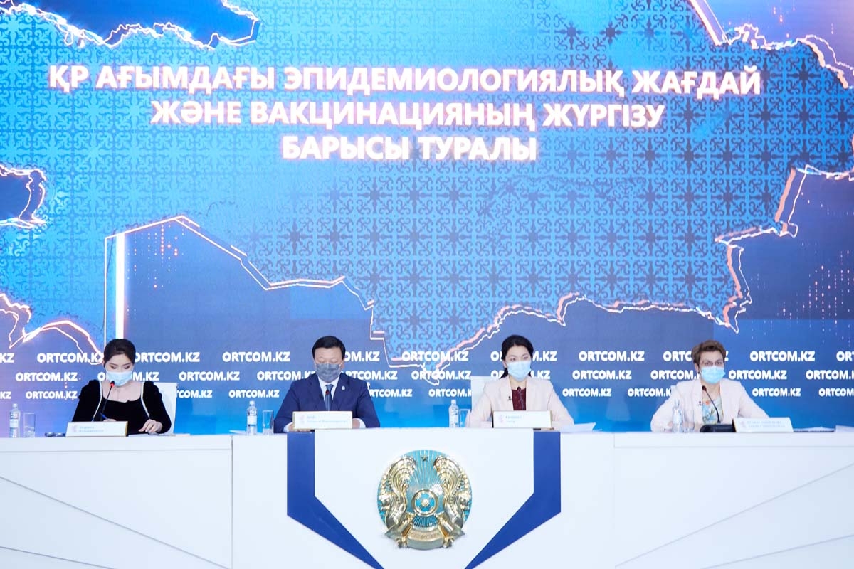 На сегодняшний день использовано свыше 4 млн доз вакцины - МЗ