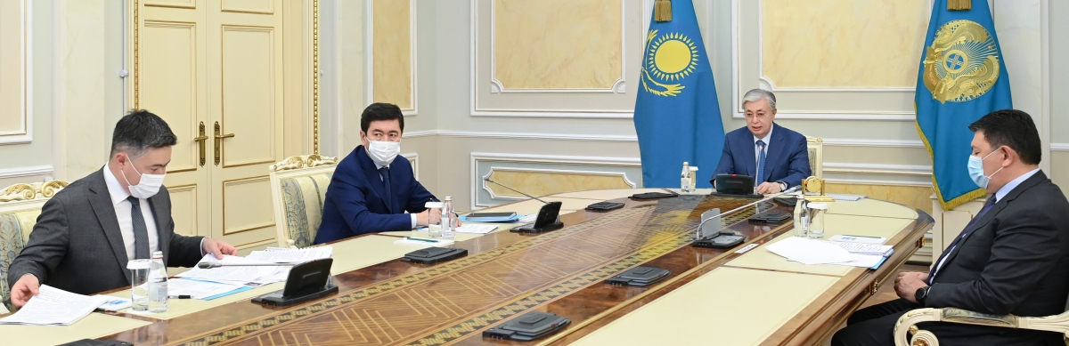 Глава государства провел совещание по развитию газовой отрасли