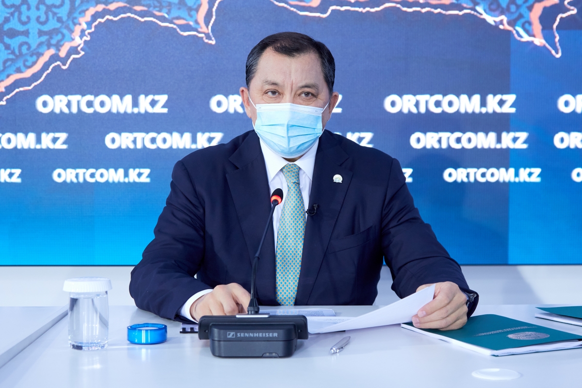 В 2020 году добыто 55,1 млрд. м3 газа - Н. Ногаев