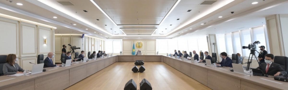 Глава государства провел заседание Высшего совета по реформам