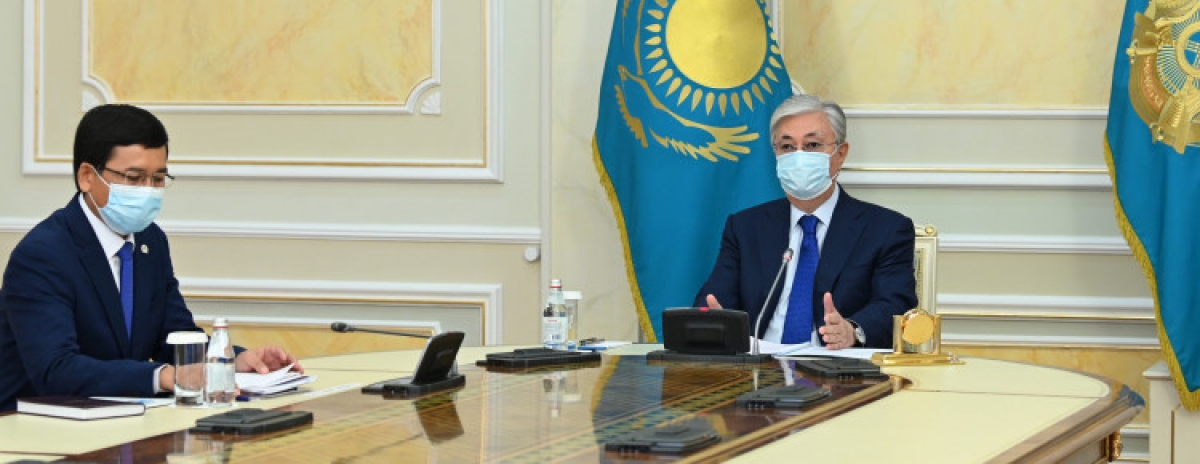 Глава государства провел встречу с делегацией Университета Аризоны