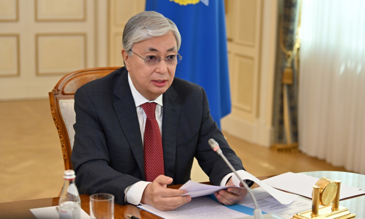 Президент Казахстана принял участие во внеочередной сессии Совета коллективной безопасности ОДКБ