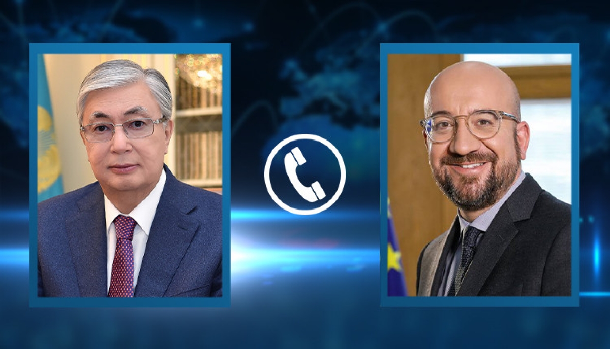 Телефонный разговор с Президентом Европейского Совета Шарлем Мишелем