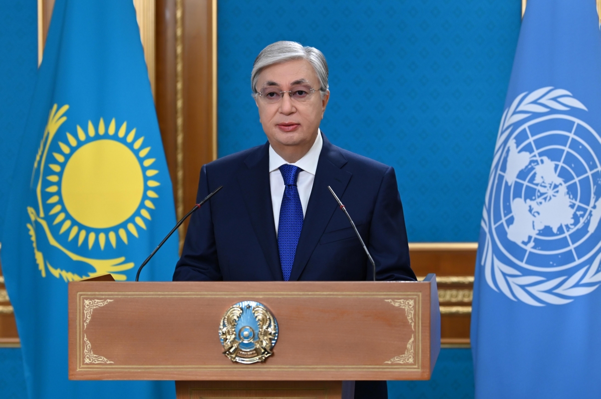 Глава государства выступил на Саммите ООН по продовольственным системам