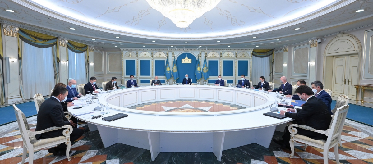 Глава государства провел заседание Высшего совета по реформам