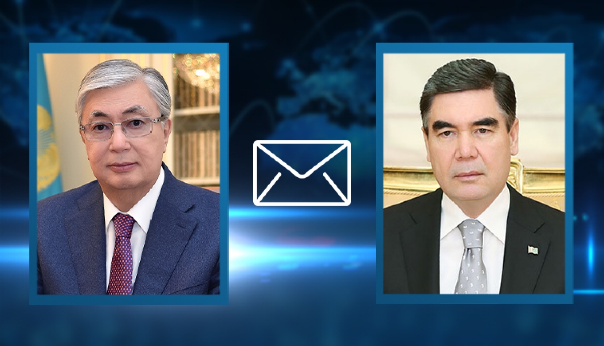 Поздравительная телеграмма в адрес Президента Туркменистана