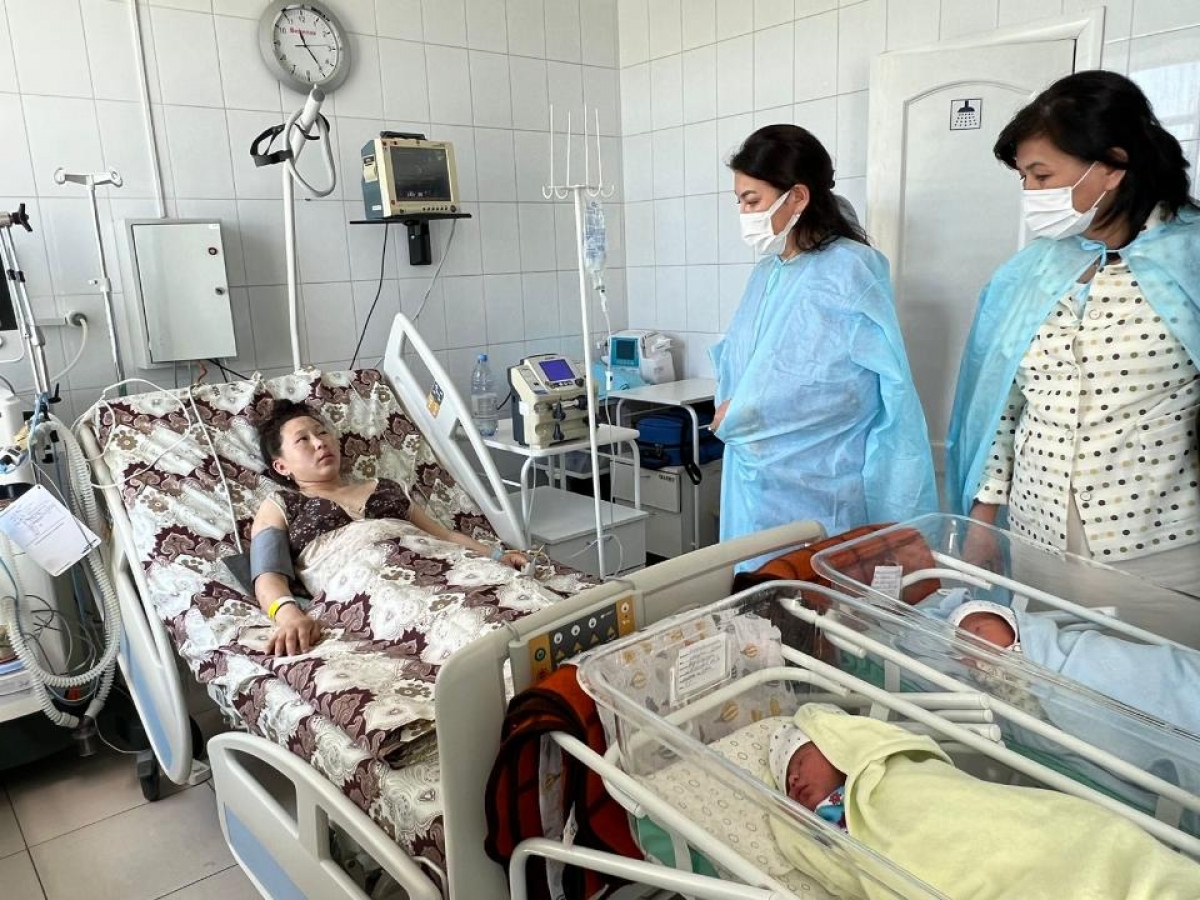 Кеудемді томпақ фото