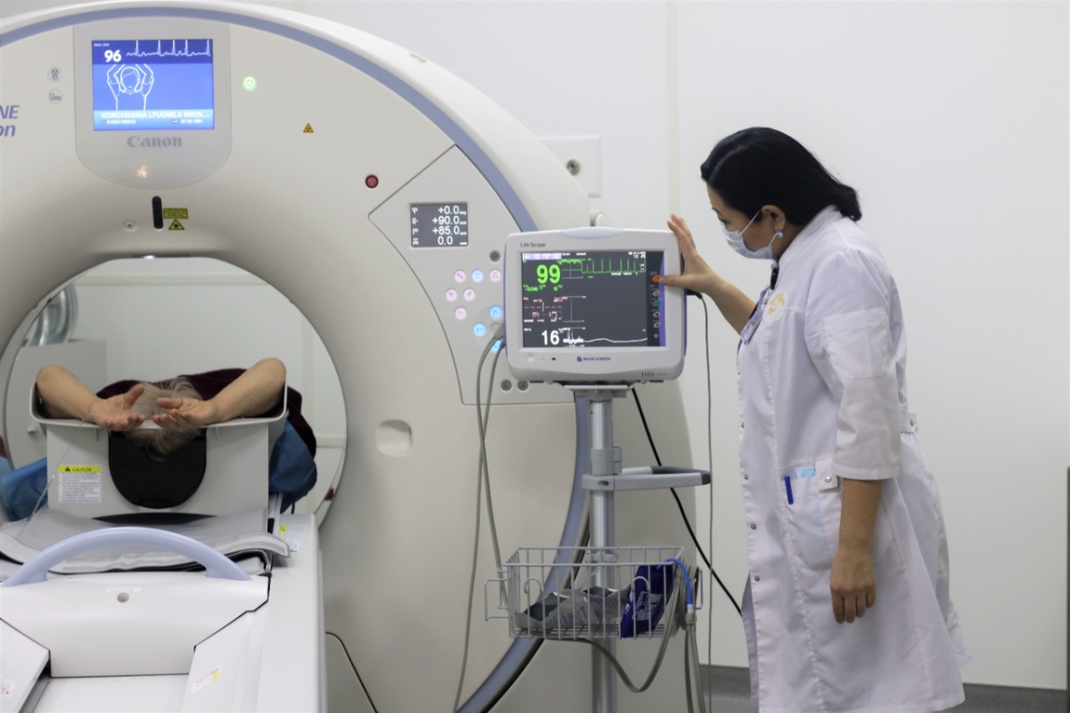 В этом году больнице Медицинского центра УДП РК исполняется 25 лет