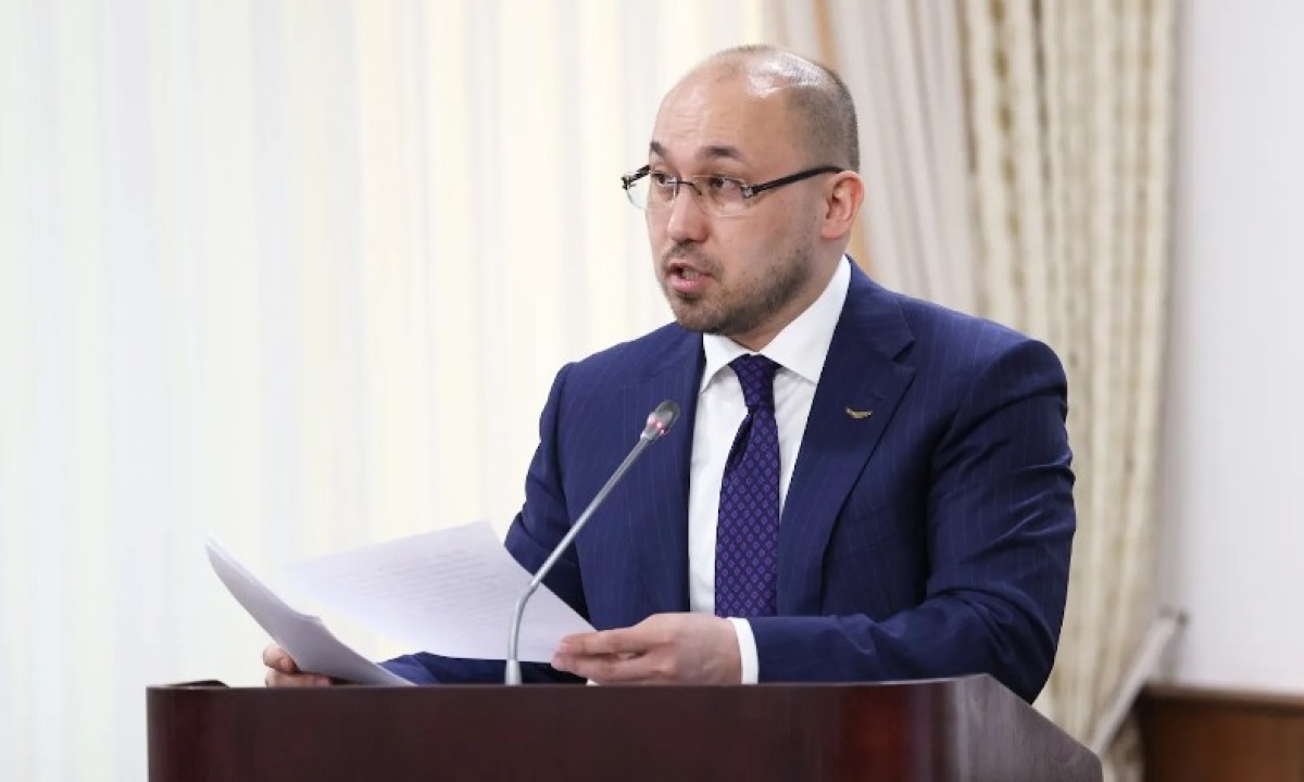 Указом Главы государства Даурен Абаев освобожден от должности Министра ...