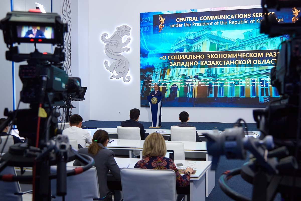 БҚО-да биыл 1300 жұмыс орнын құрумен 54 жоба іске қосылады