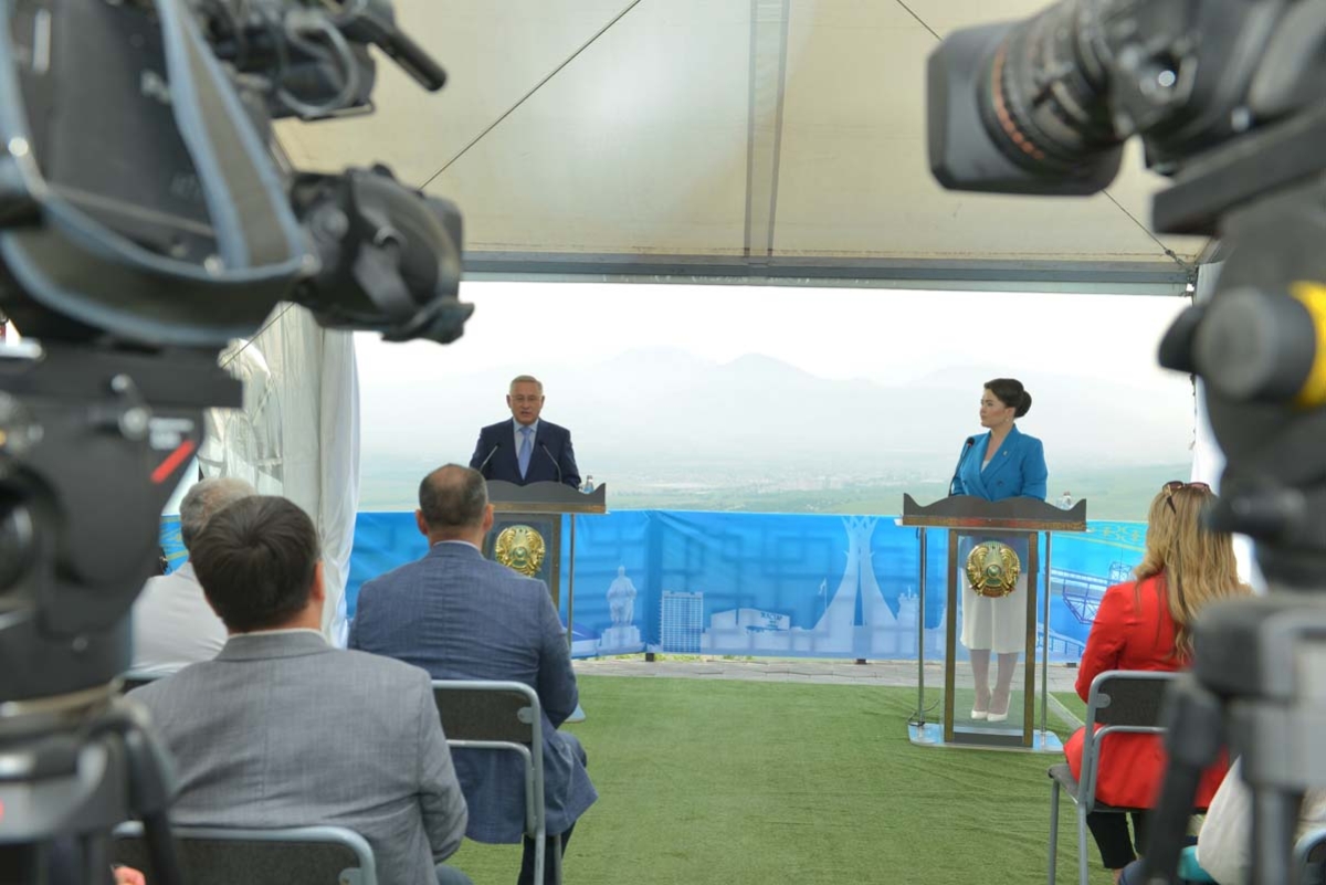 2025 жылдың соңына дейін облыстың жарты миллионнан астам тұрғыны газға қол жеткізеді – көшпелі баспасөз конференциясы