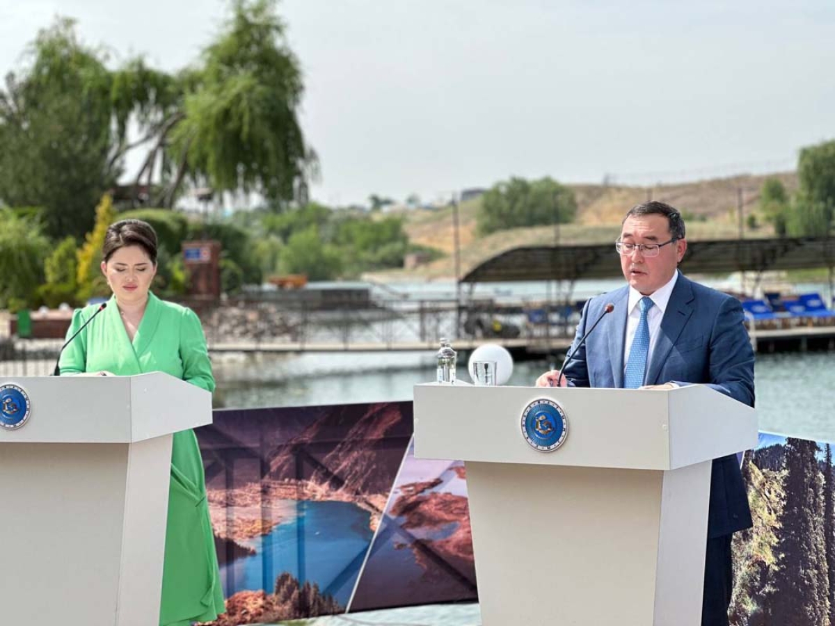 Алматы облысының әкімі Қонаев қаласының қалай өзгергені жайлы айтып берді