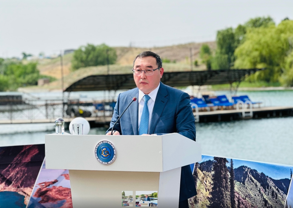 Өңірді туристік орталық ретінде дамыту қажет - Алматы облысының әкімі