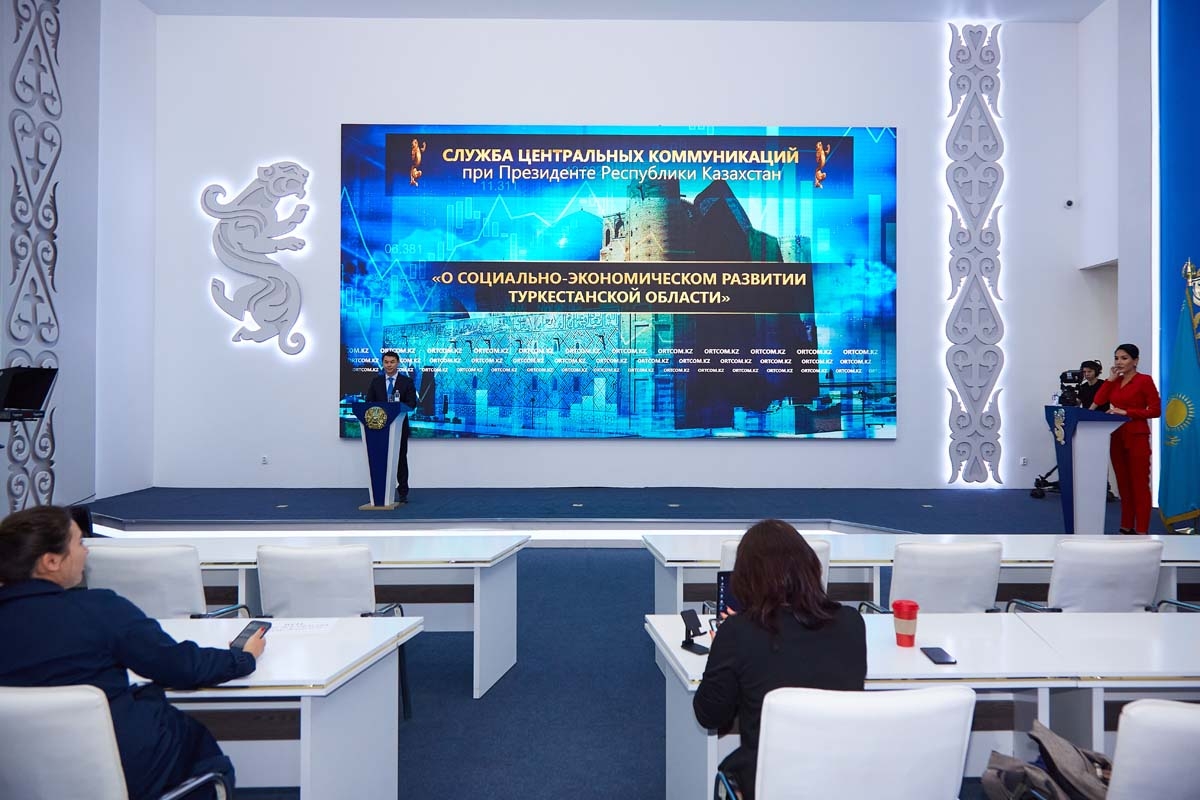 Қазақстандықтарды отандық өніммен қамтамасыз ету: Түркістан облысында 60 жоба іске асырылады