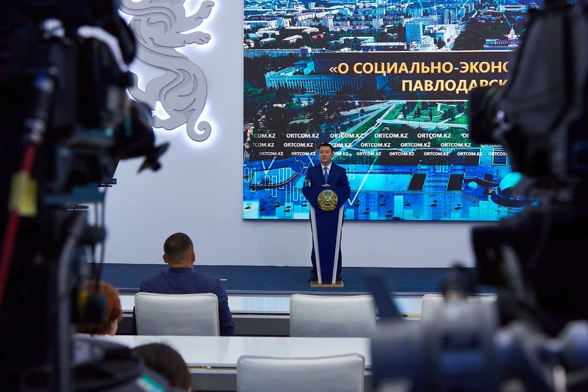 В течение 3-х лет будут отремонтированы подъездные дороги ко всем населённым пунктам Павлодарской области – аким региона