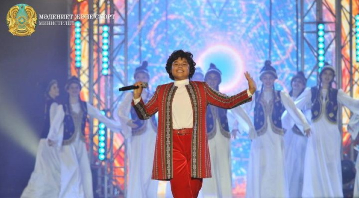 12-летний Шерхан Арыстан из Казахстана завоевал Гран-при международного детского музыкального конкурса в рамках «Славянского базара»
