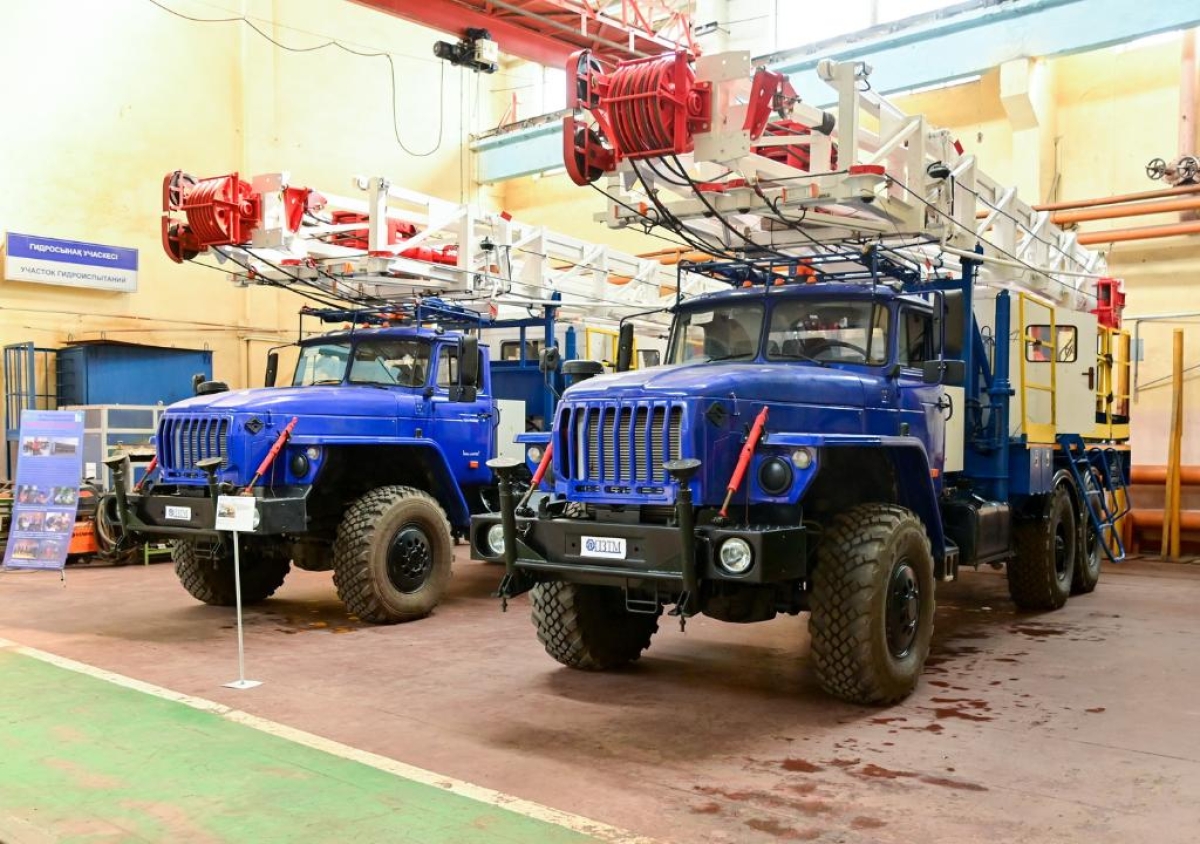 Завод в СКО поставляет спецтехнику для нефтегазовой отрасли