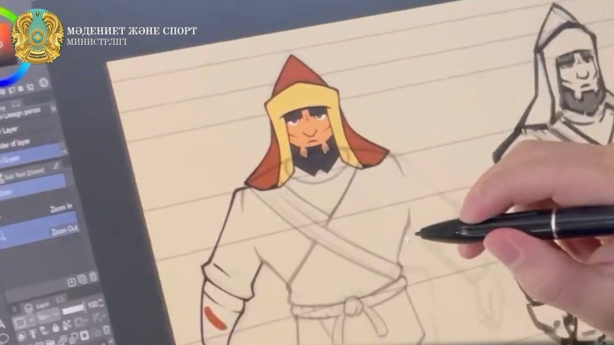 Началось производство 10 пилотных анимационных проектов на основе древних легенд, общих для тюркоязычных стран