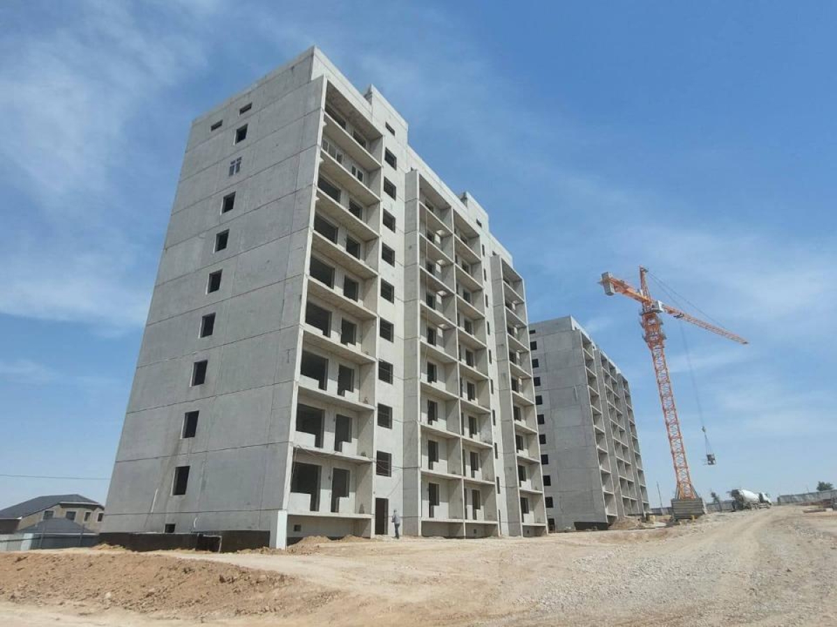 Доля казахстанских производителей в сфере производства стройматериалов увеличилась до 67%