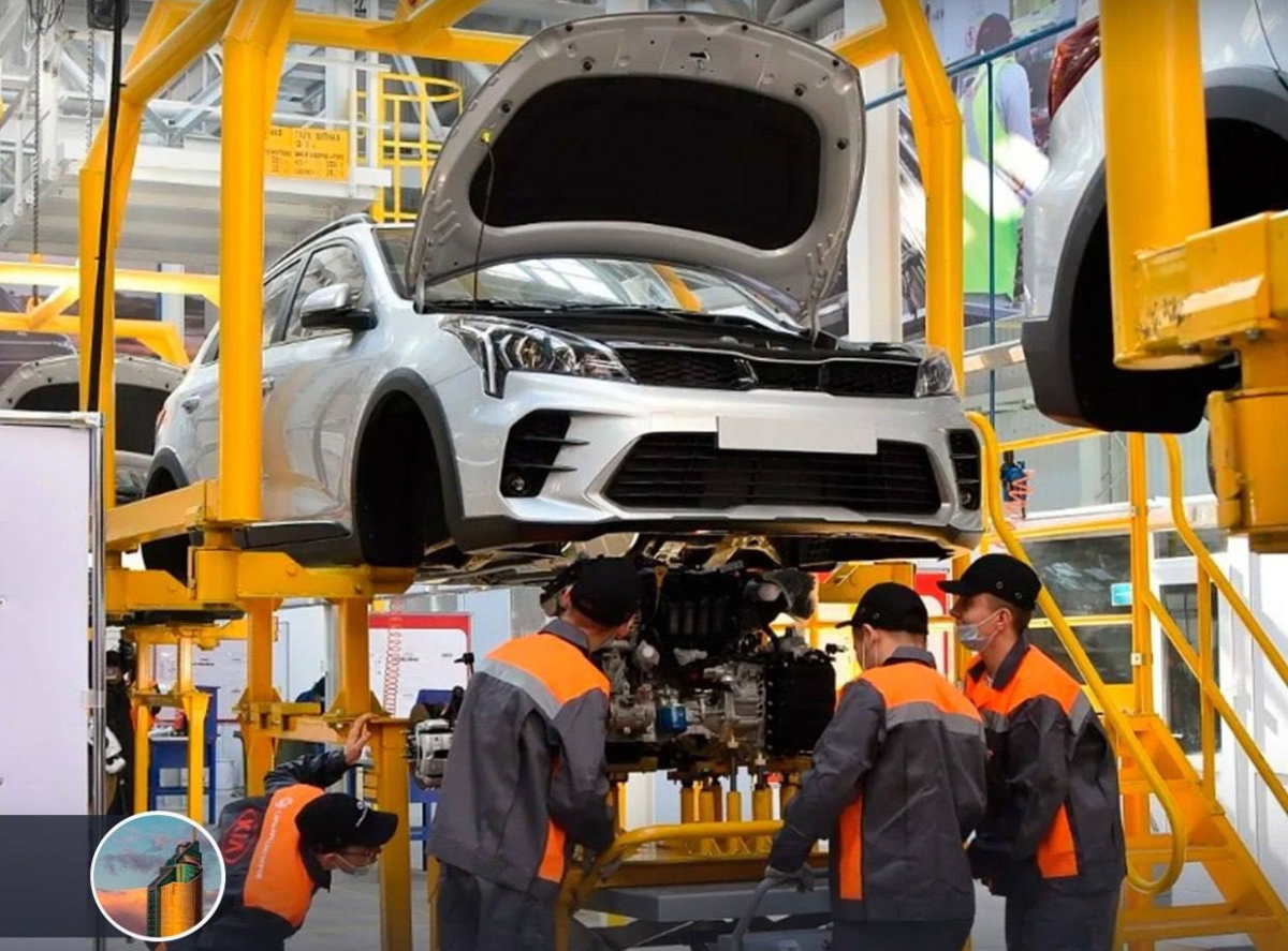 В 2023 году планируется ввод в эксплуатацию 170 новых проектов промышленности