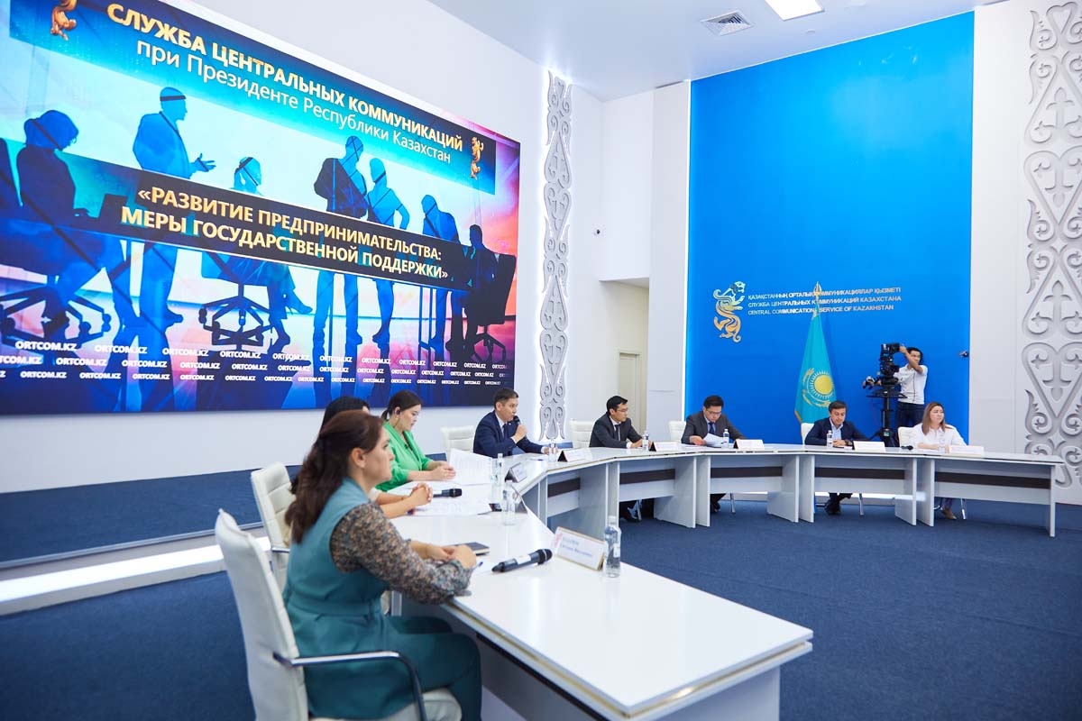 Бизнесті қолдаудың мемлекеттік бағдарламаларын іске асыру басталғалы бері 120 мың жаңа жұмыс орны құрылды - ҚР ҰЭМ