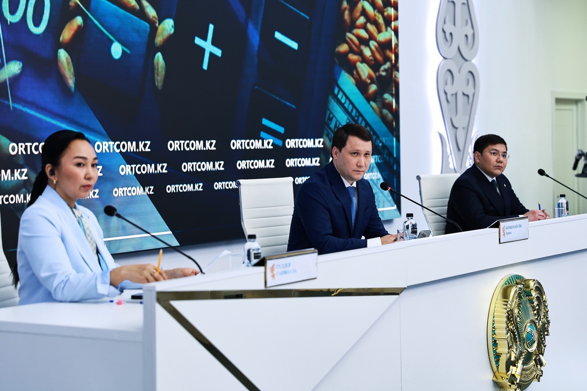 Объем инвестиций в основной капитал в АПК составил 213 млрд тенге