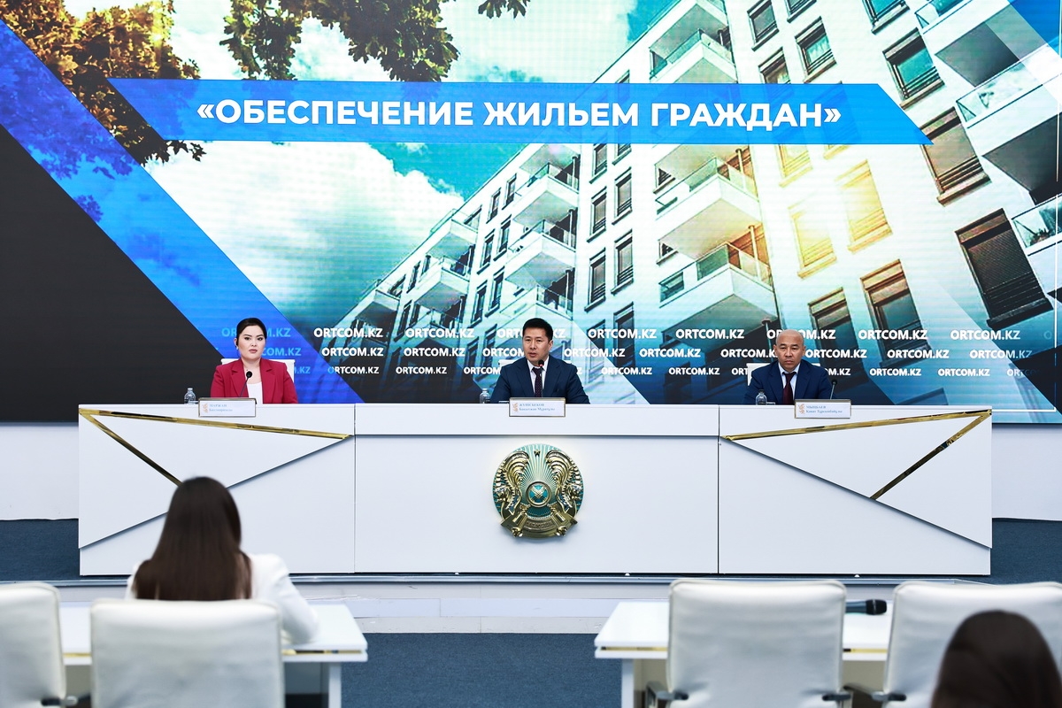 19,2 млн кв. метров жилья планируется построить в стране в этом году