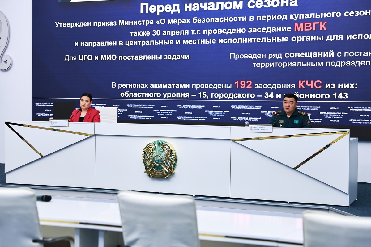 Более 20 тысяч рейдов и патрулирований по пресечению нарушений правил безопасности на воде организовано в РК