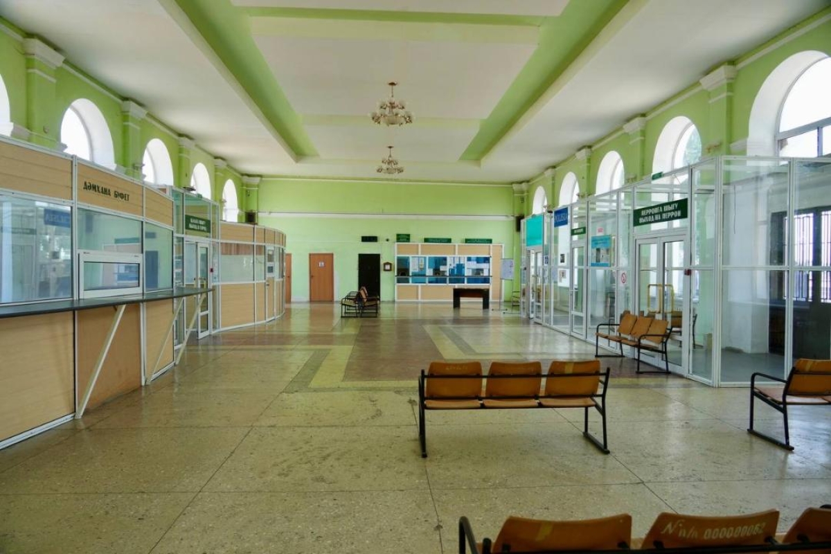 Проводится масштабная работа по реконструкции ж/д вокзалов