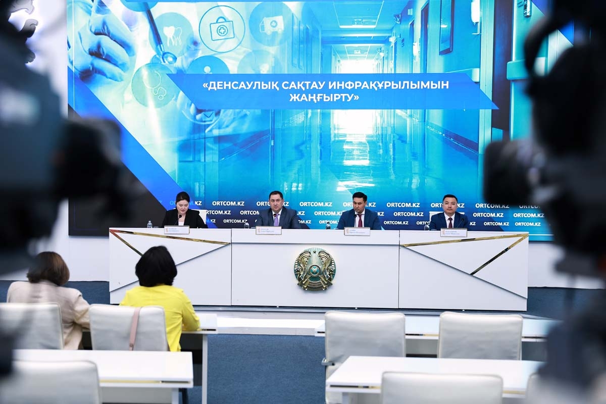 34 ключевых проекта в сфере здравоохранения реализуются в Казахстане