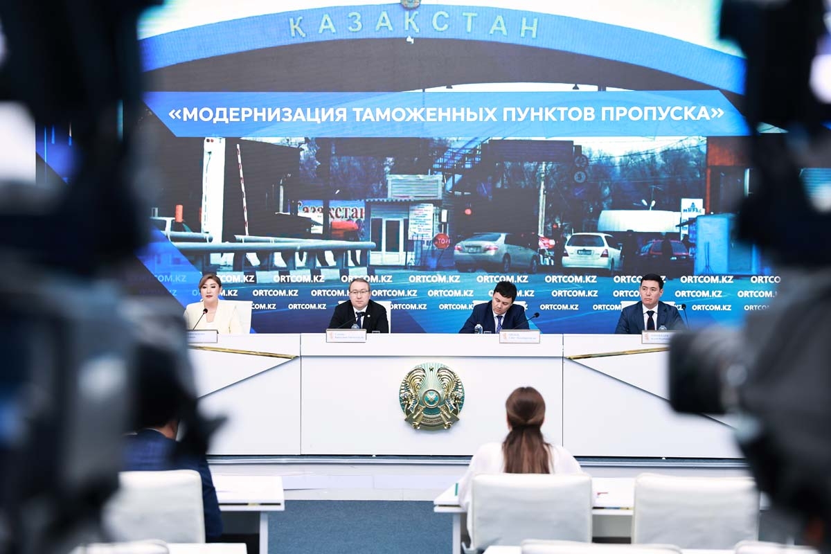 1,6 трлн тенге таможенных платежей поступило с начала года