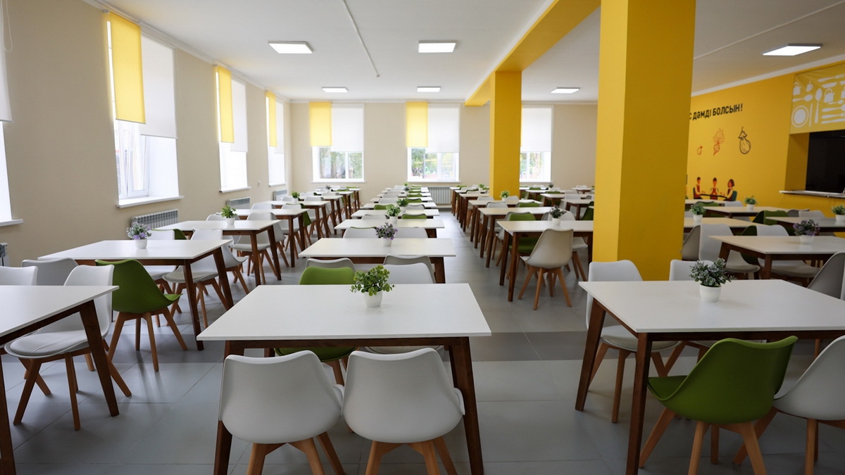 Новые стандарты питания начнут действовать с 1 сентября в школах Казахстана