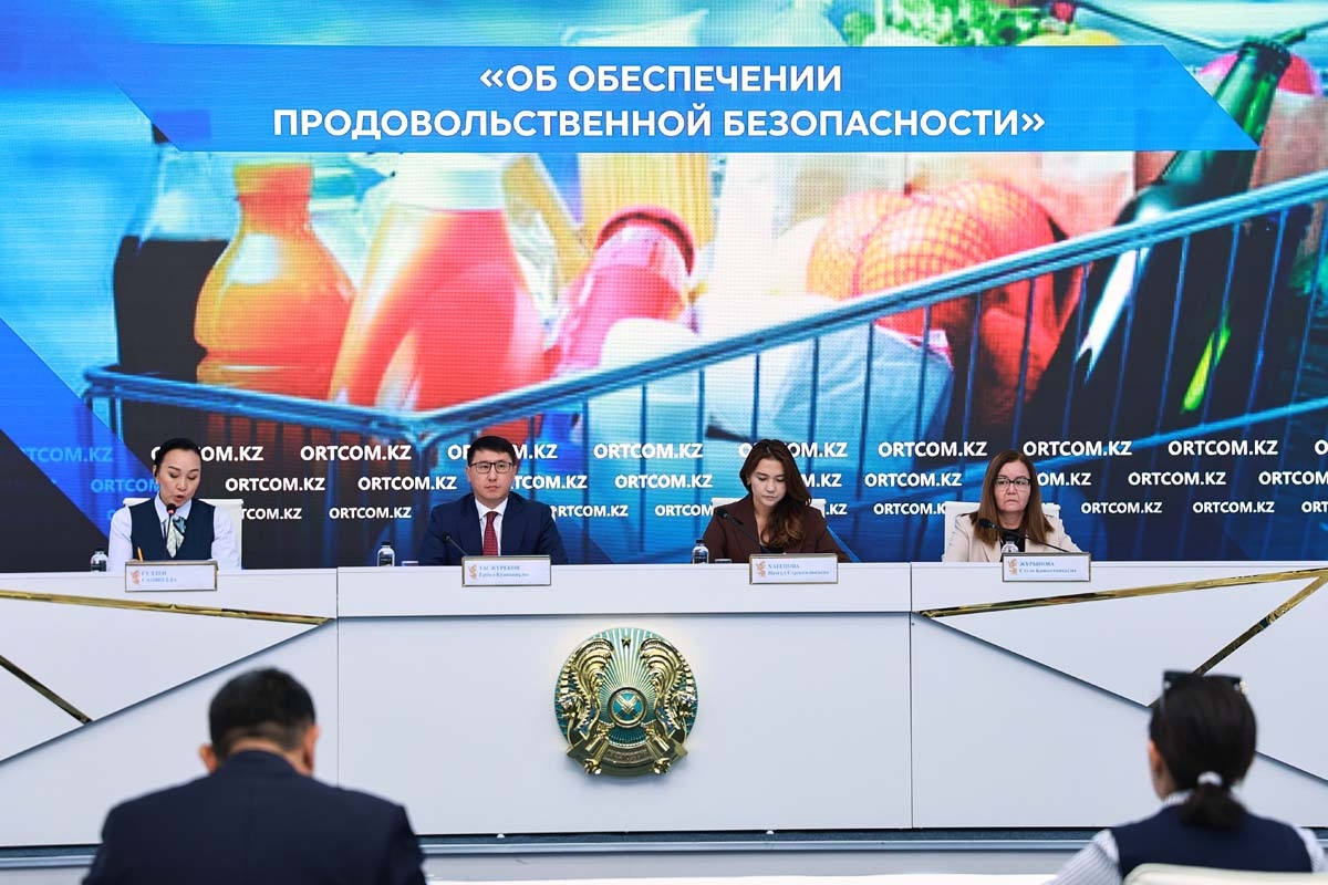 Объем валовой продукции сельского хозяйства достиг 1,3 трлн тенге за пять месяцев