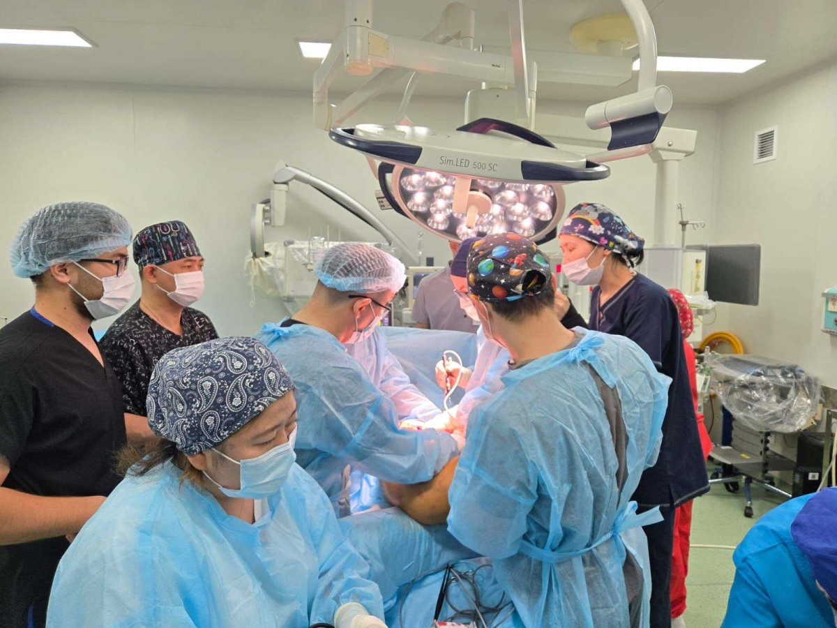 В сфере травматологии и ортопедии проведено более 1,5 тысяч операций с применением высоких технологий