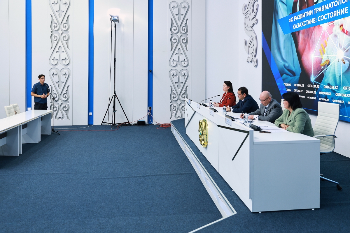 Региональные травматологические центры планируется создать в Казахстане