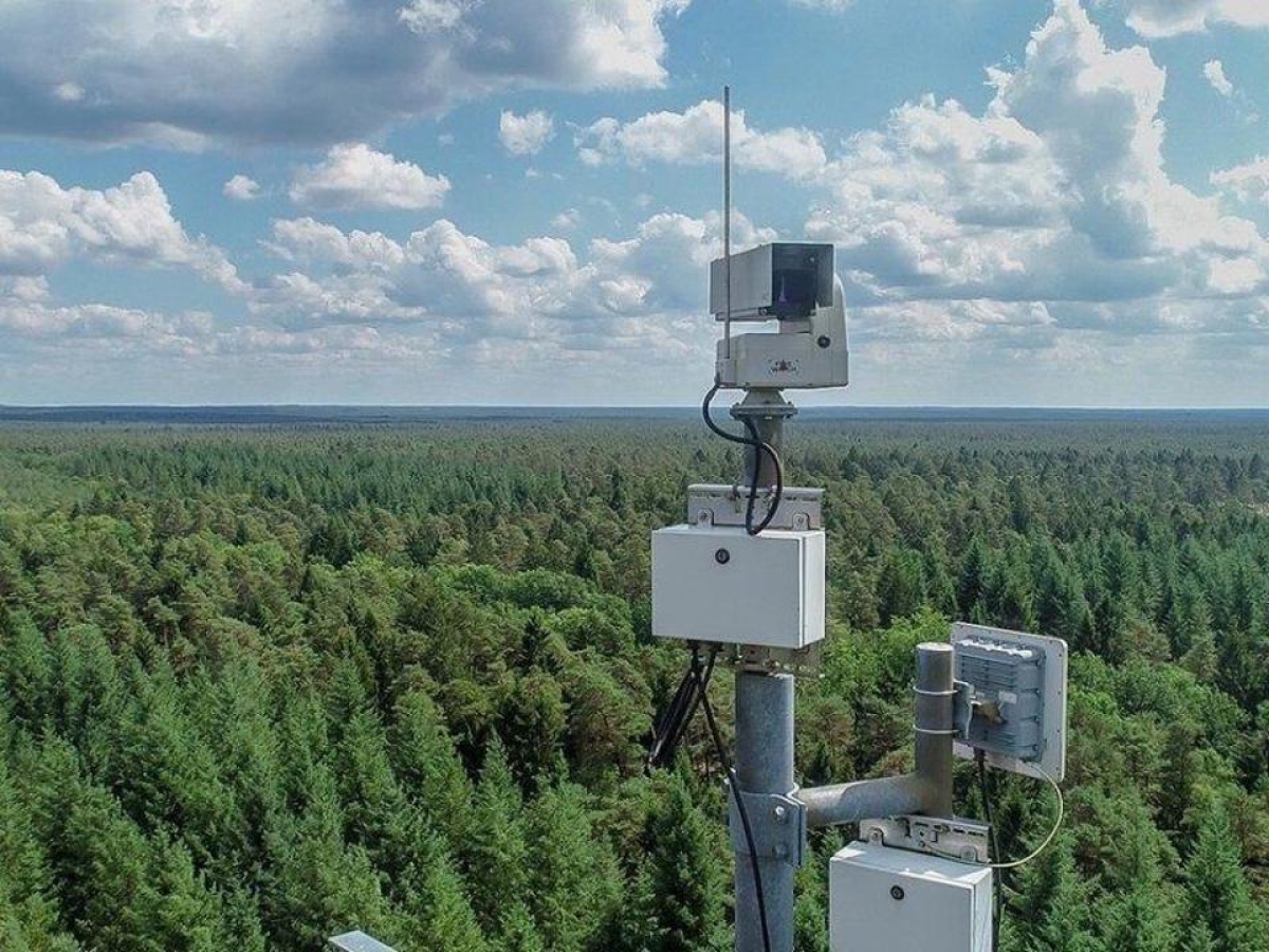 В 24 наиболее горимых лесных учреждениях РК будут установлены системы раннего обнаружения пожара