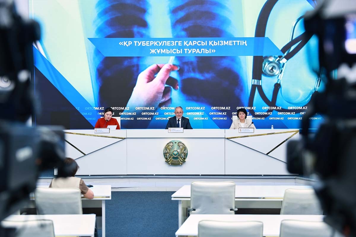 Эпидемиологическая ситуация по туберкулезу в Казахстане значительно улучшилась за последние 10 лет