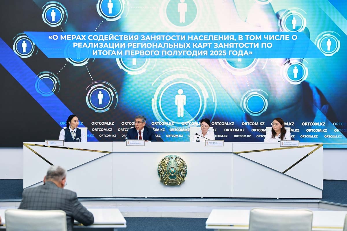 Более 2,8 млн качественных рабочих мест создадут в Казахстане в 2025 году