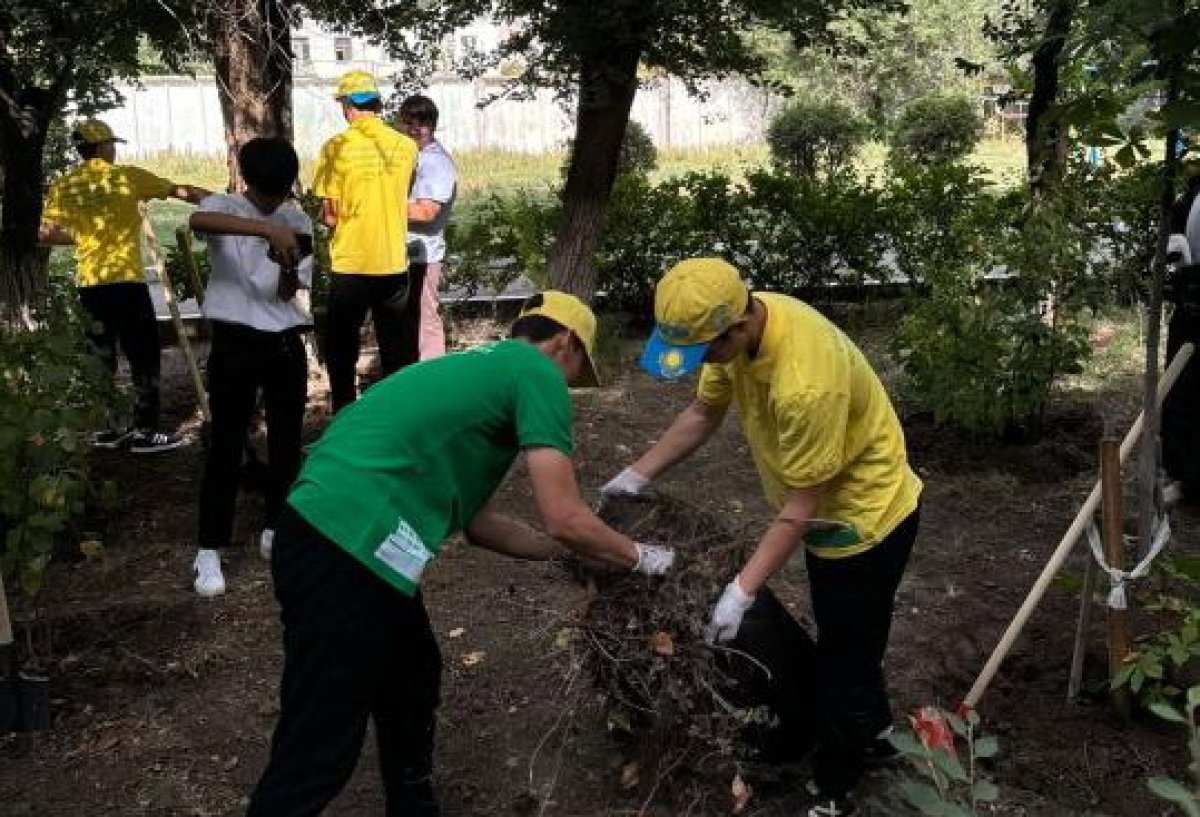 Растет число граждан, участвующих в акциях «Таза Қазақстан»