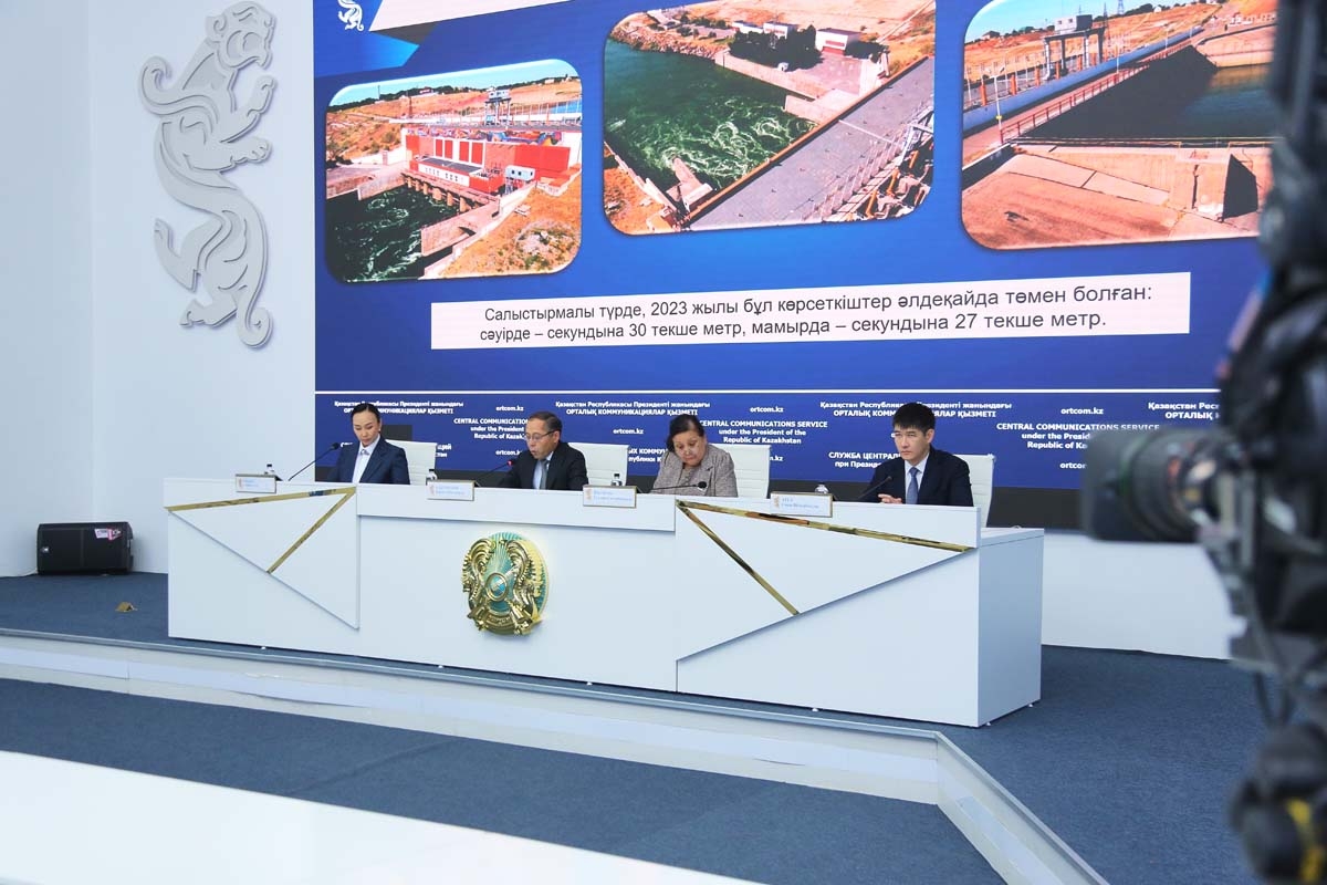 Казахстан преодолел дефицит воды в поливной сезон