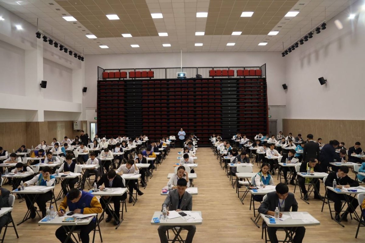 Более 125 тысяч детей зарегистрировались на республиканскую олимпиаду для сельских школьников в этом году