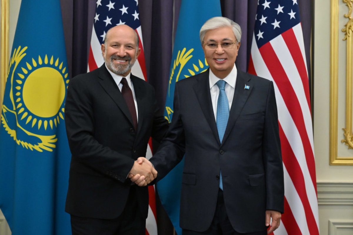 Президент провел встречу с министром торговли США