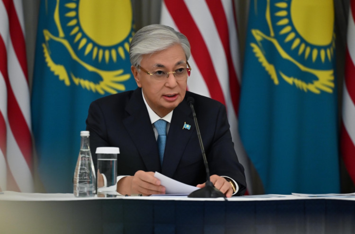 Глава государства выступил на заседании Круглого стола с участием представителей американского бизнеса