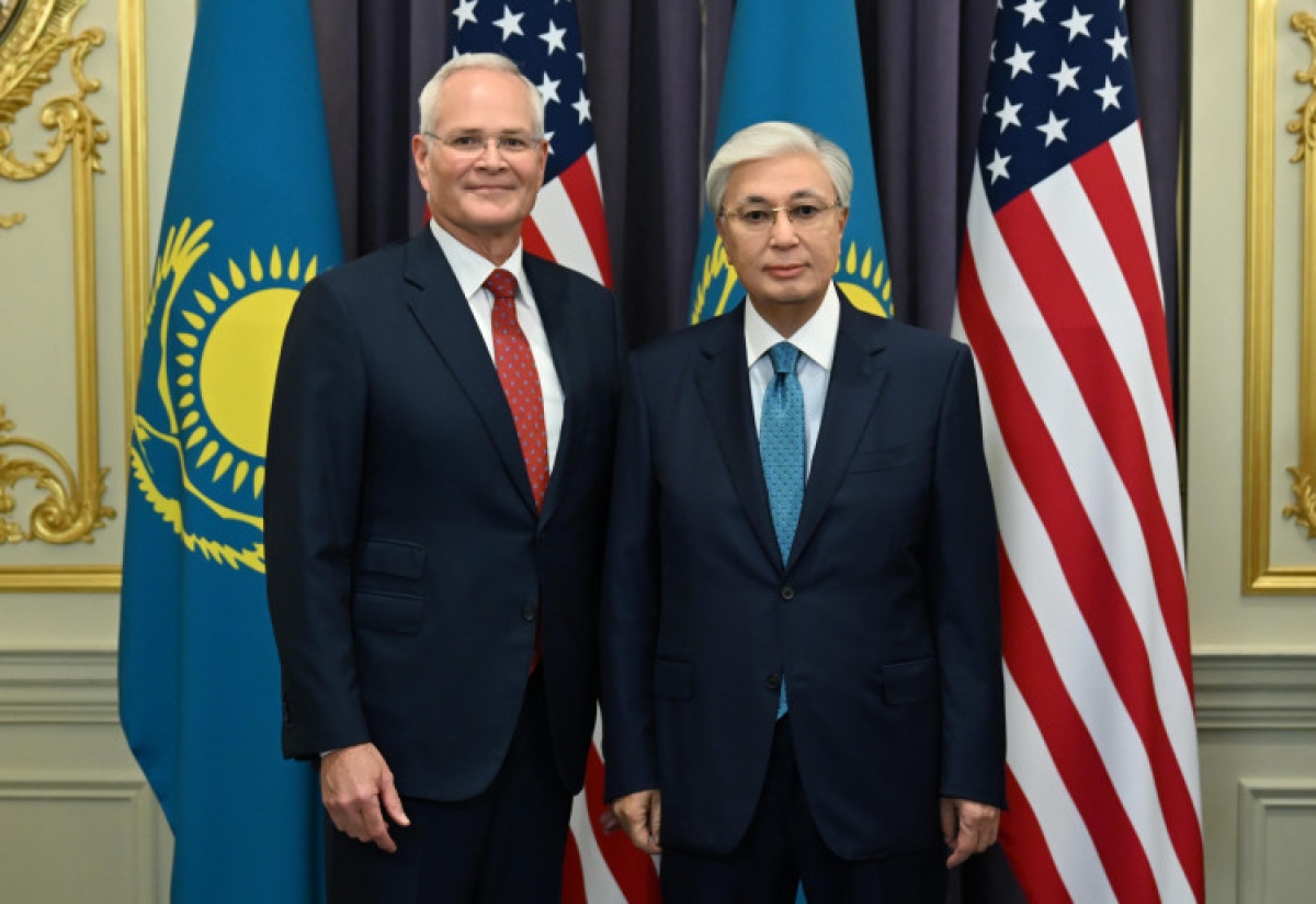 Президент принял руководителя корпорации ExxonMobil