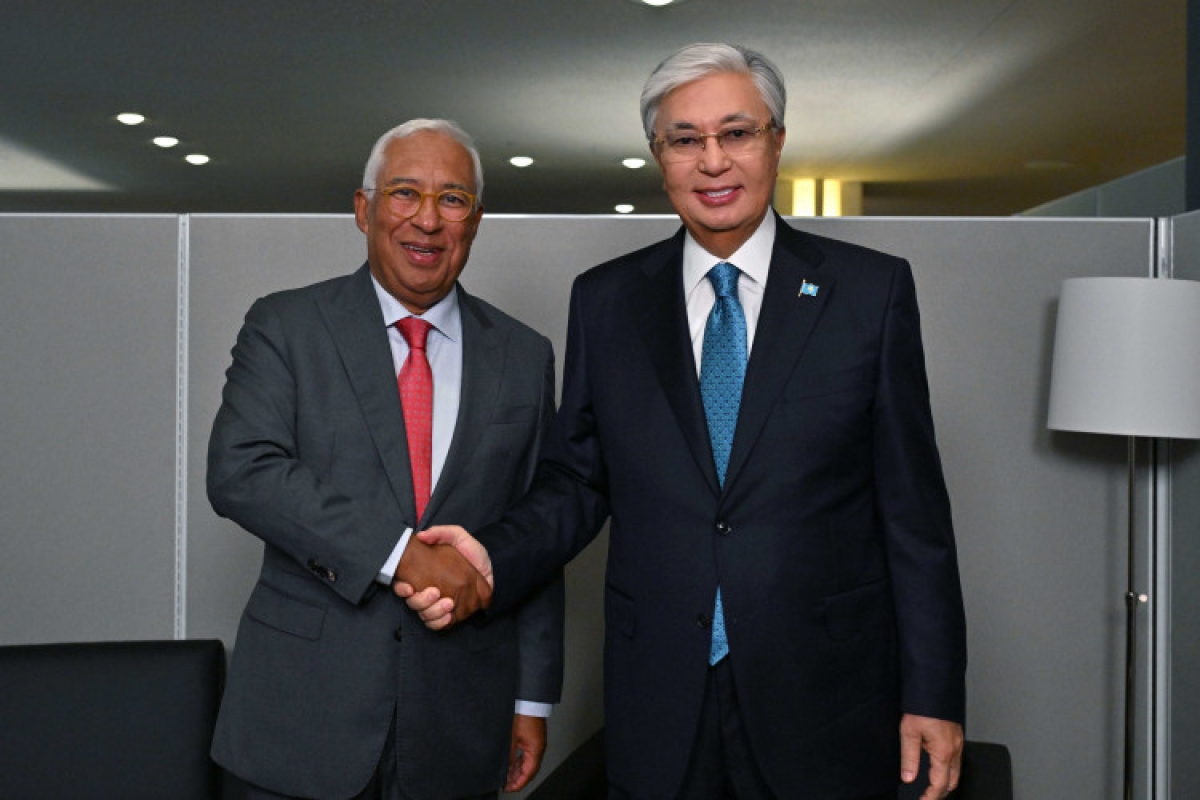 Глава государства провел переговоры с Президентом Европейского Совета