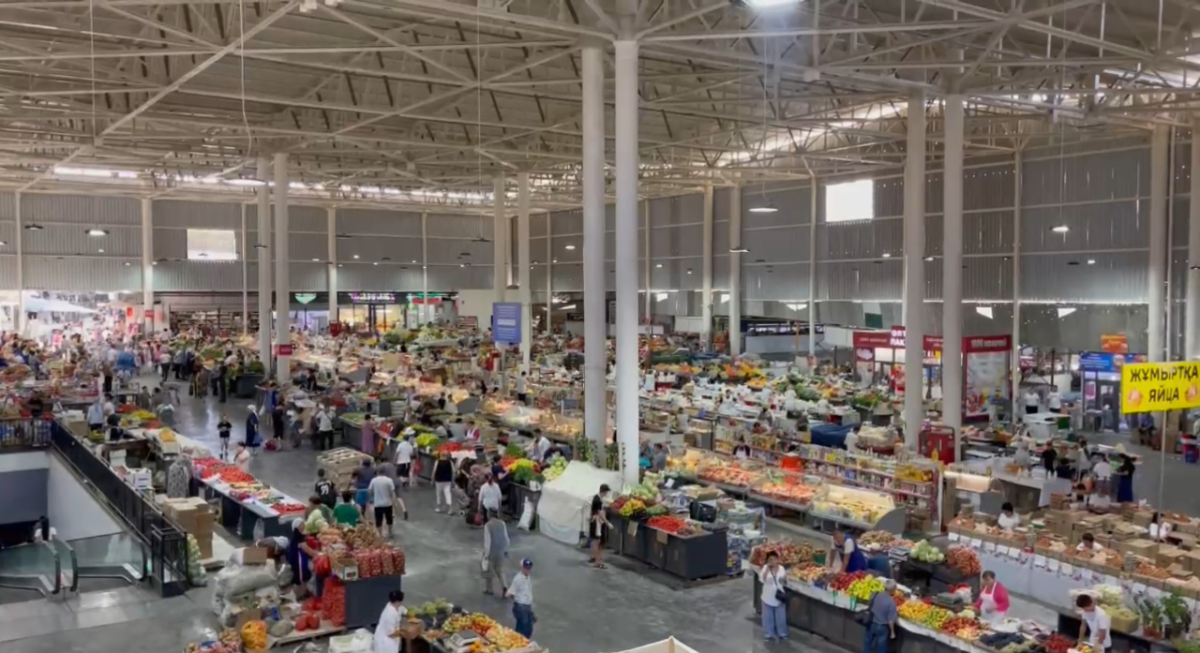 В Казахстане приостановят работу рынков, не соответствующих требованиям