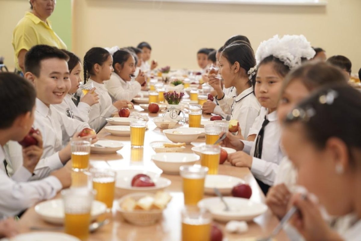 В Алматы значительно повысился уровень организации питания в школах